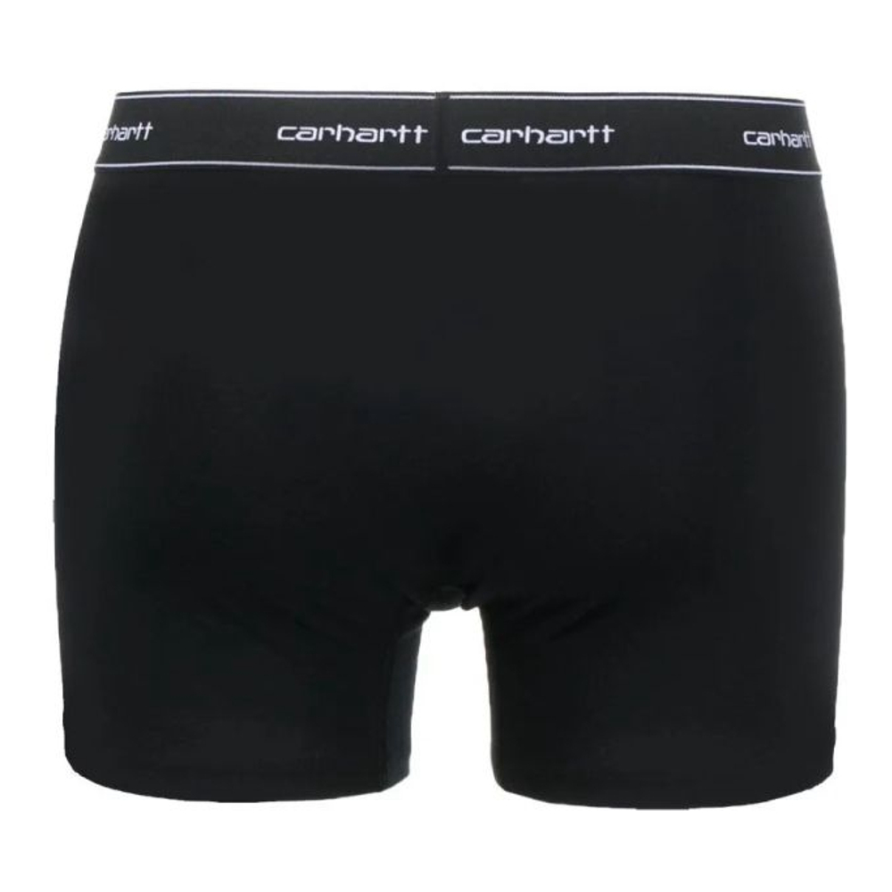 Boxer 'Two-Pack Logo-Print Waistband' pour Hommes - 2 Pièces