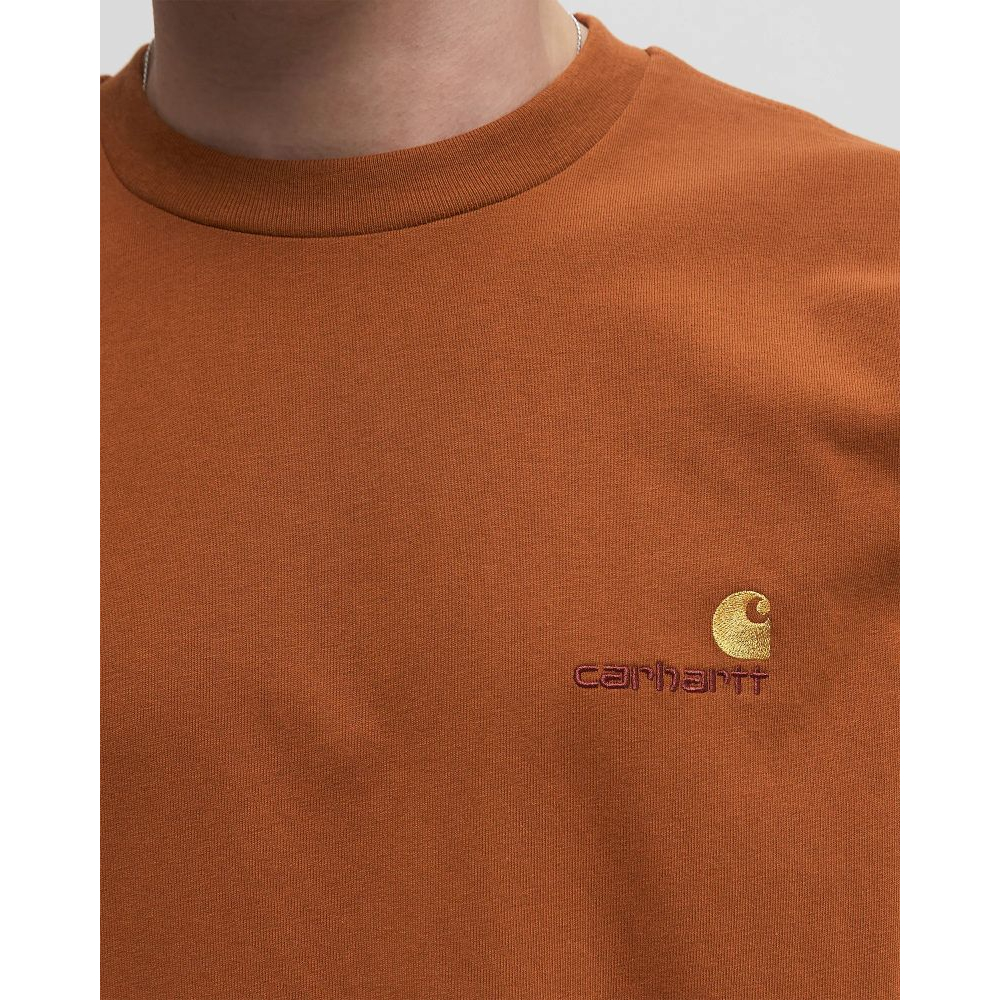 T-shirt 'American Script' pour Hommes