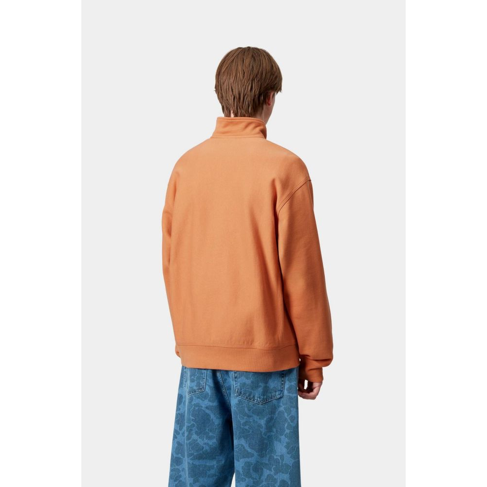 Sweatshirt 'Half Zip American Script' pour Hommes