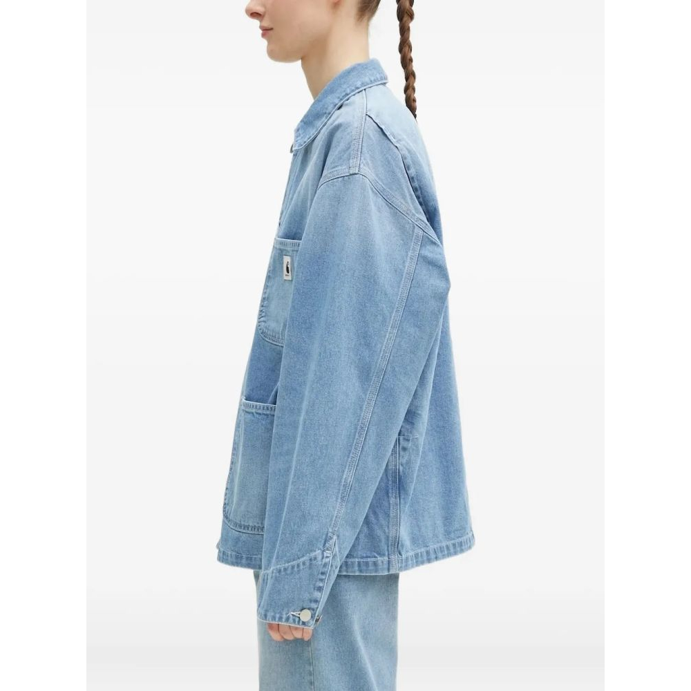 Veste en jeans 'Pocket-Detail' pour Femmes