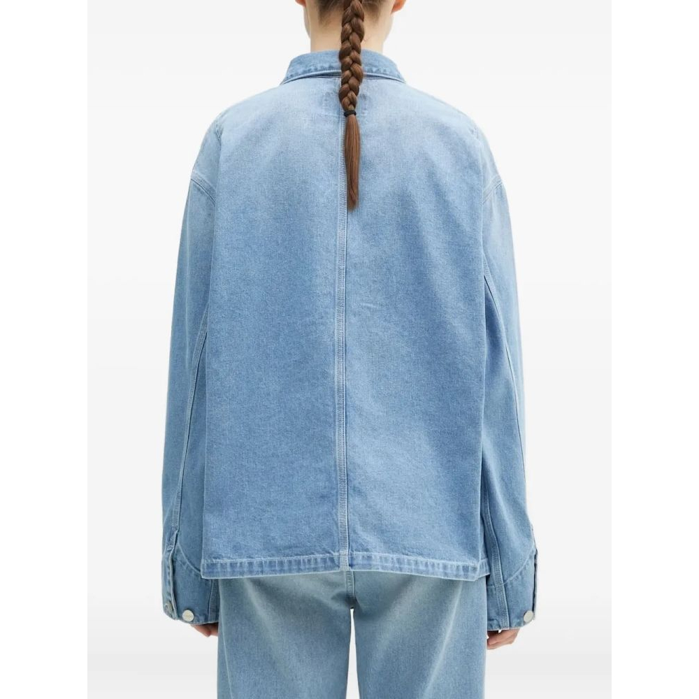 Veste en jeans 'Pocket-Detail' pour Femmes