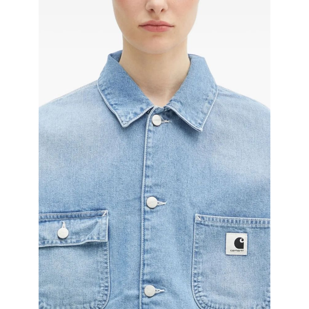 Veste en jeans 'Pocket-Detail' pour Femmes