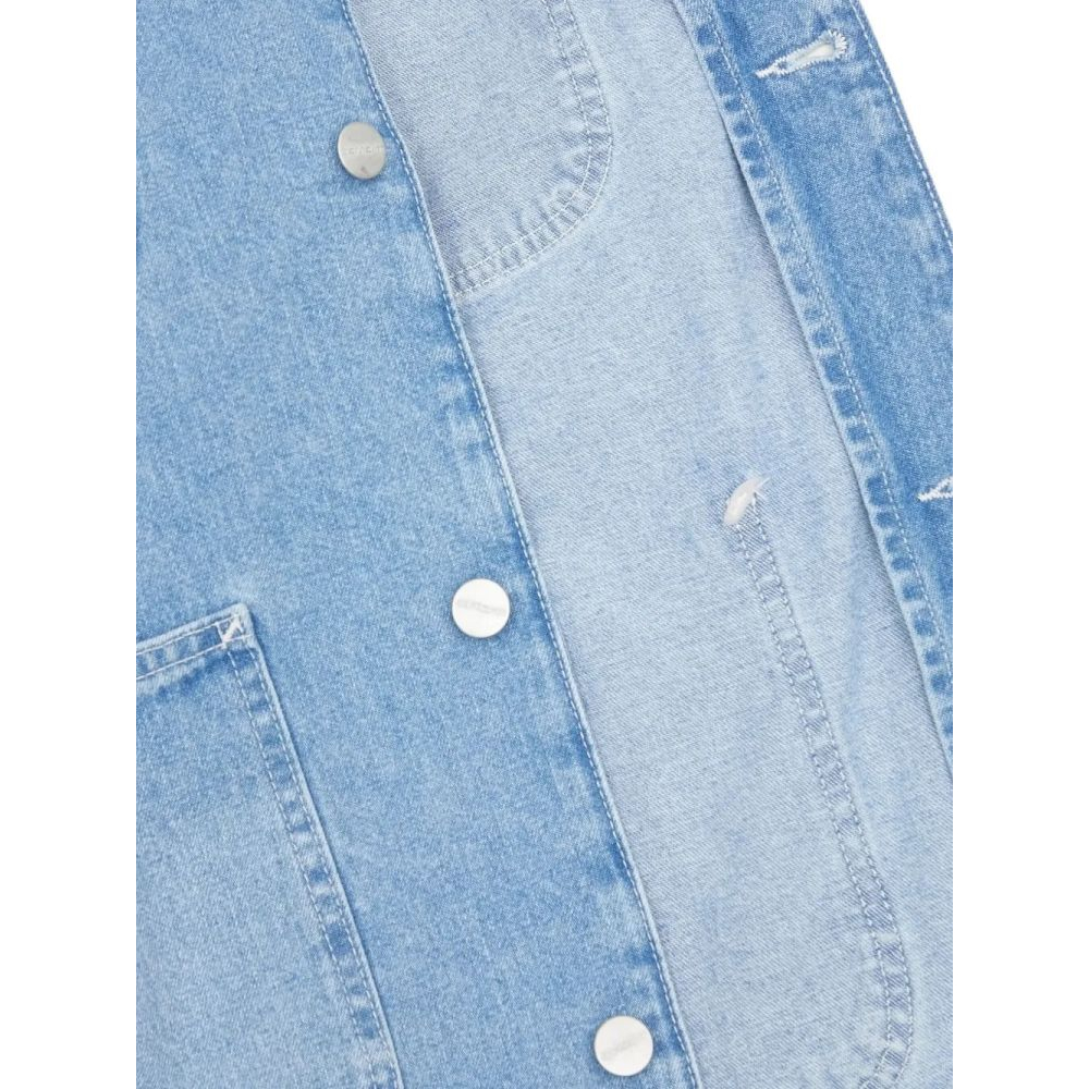 Veste en jeans 'Pocket-Detail' pour Femmes
