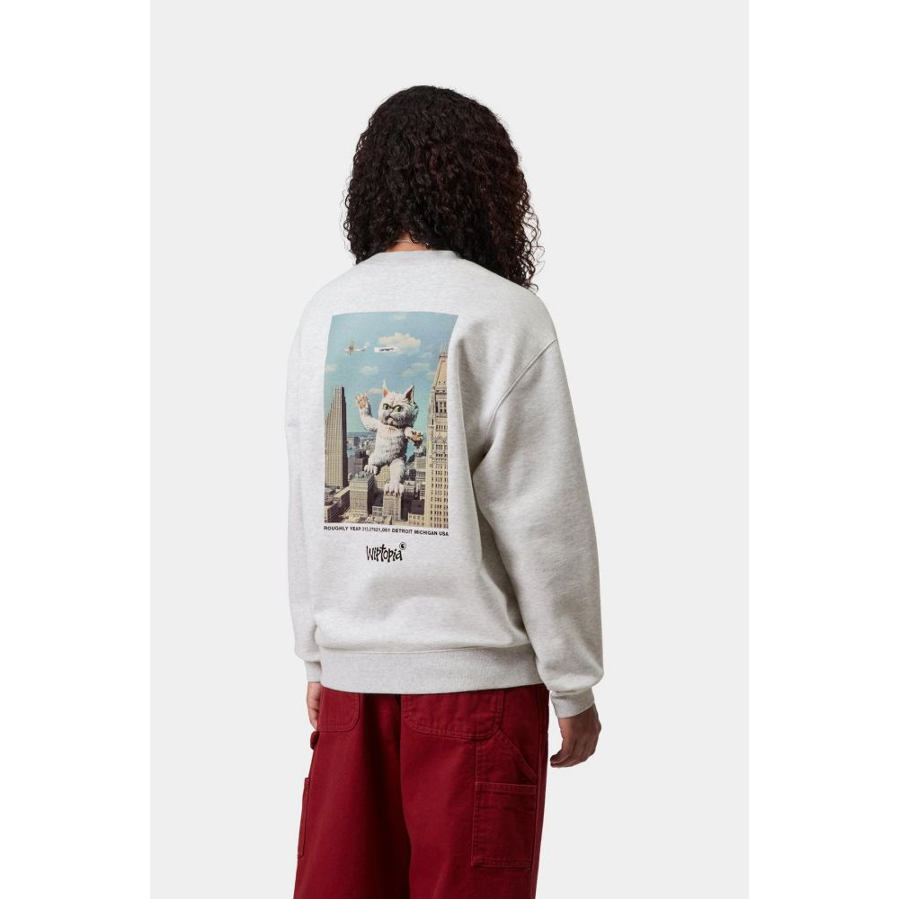 Sweatshirt 'Wiptopia Script' pour Femmes