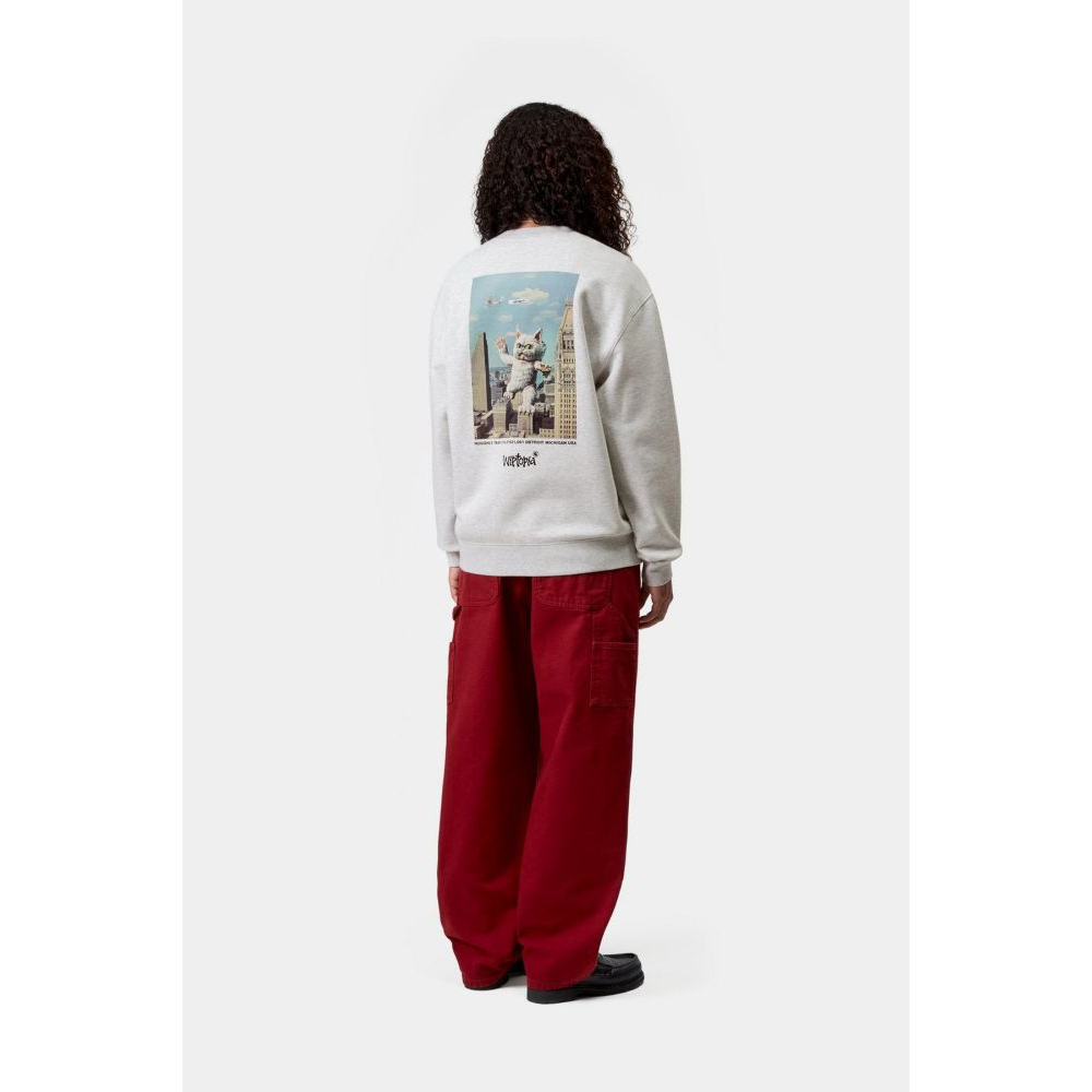 Sweatshirt 'Wiptopia Script' pour Femmes