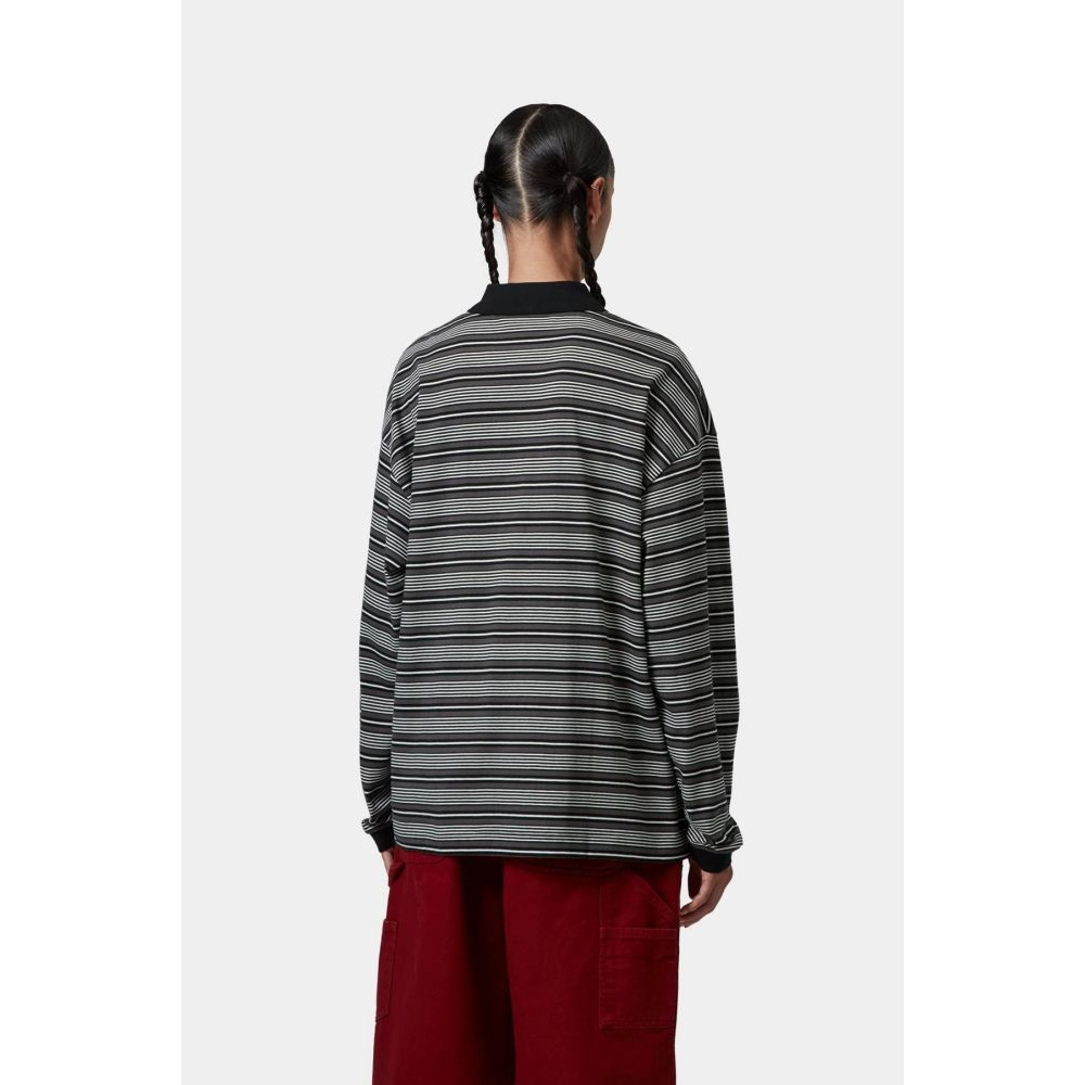 Polo manches longues 'Largo' pour Femmes