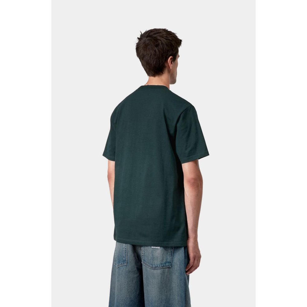 T-shirt 'University Script' pour Hommes