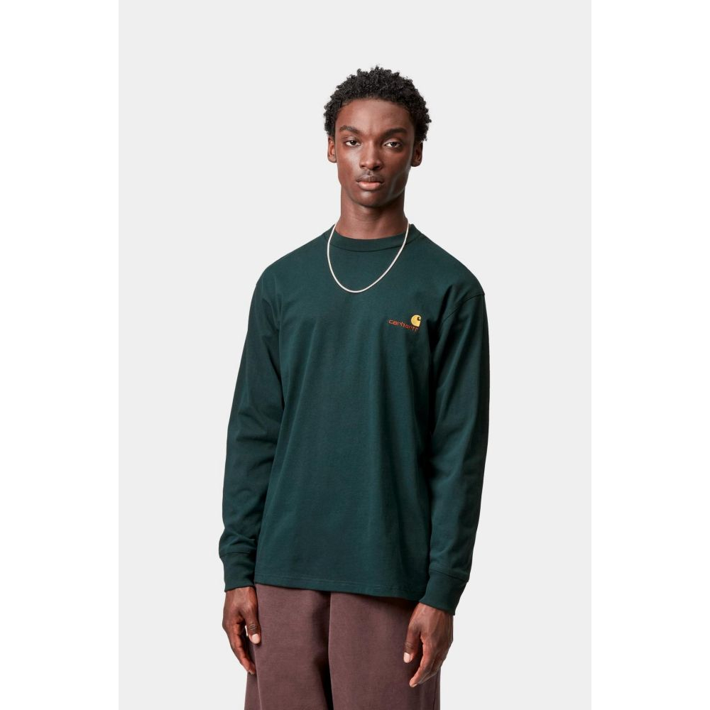 T-shirt 'American Script' pour Hommes