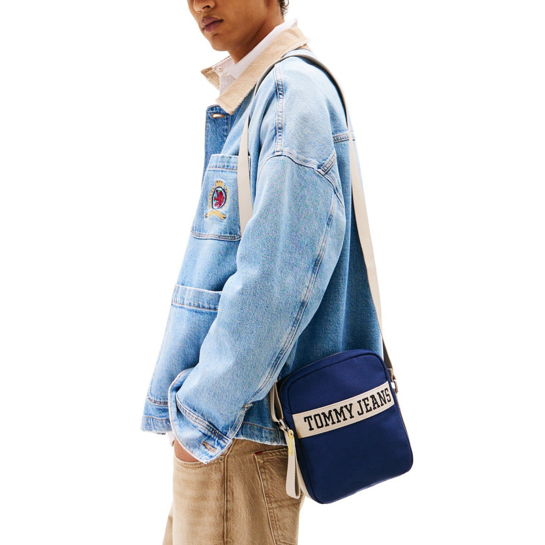 Sac Reporter 'Tommy Jeans Retro' pour Hommes