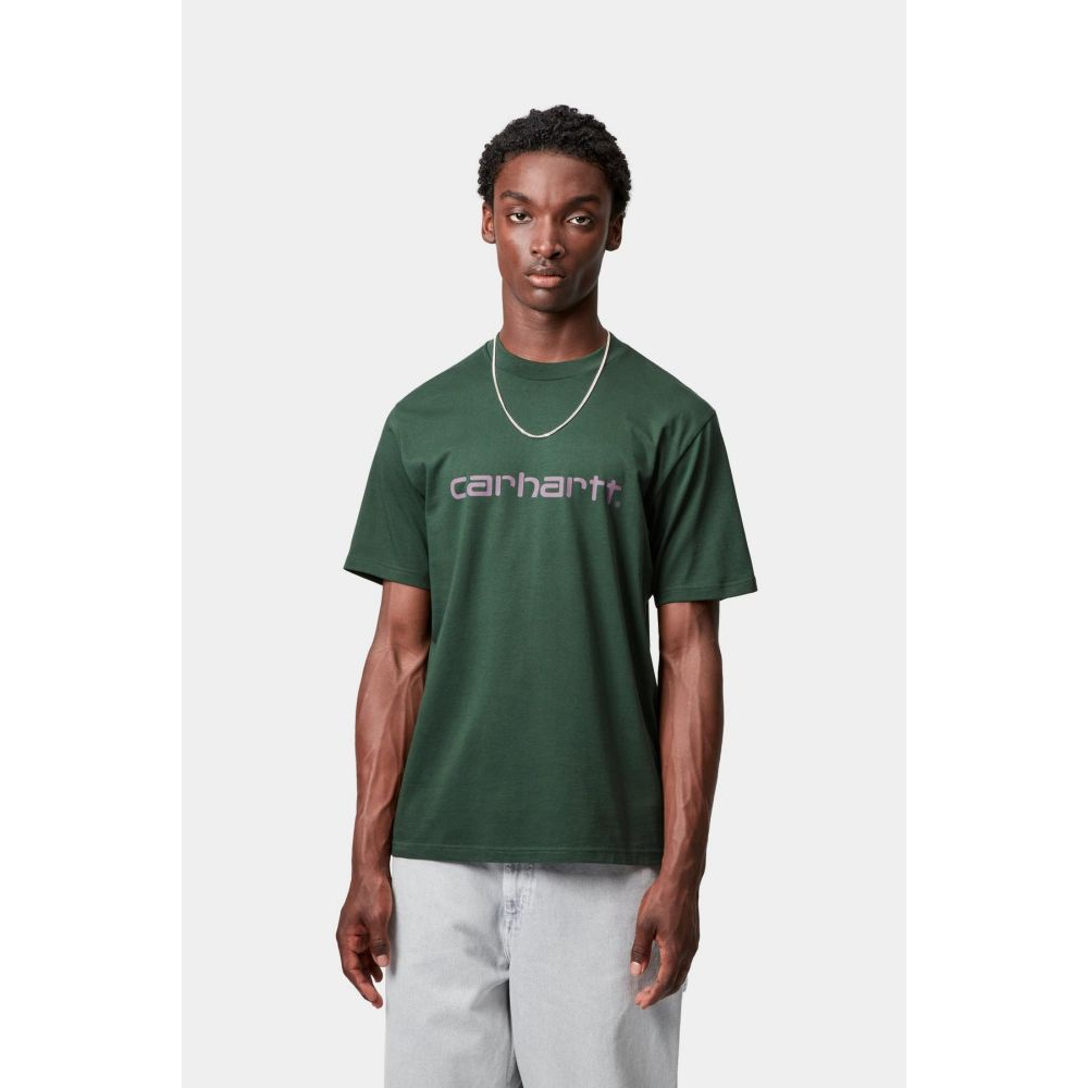 T-shirt 'Script' pour Hommes