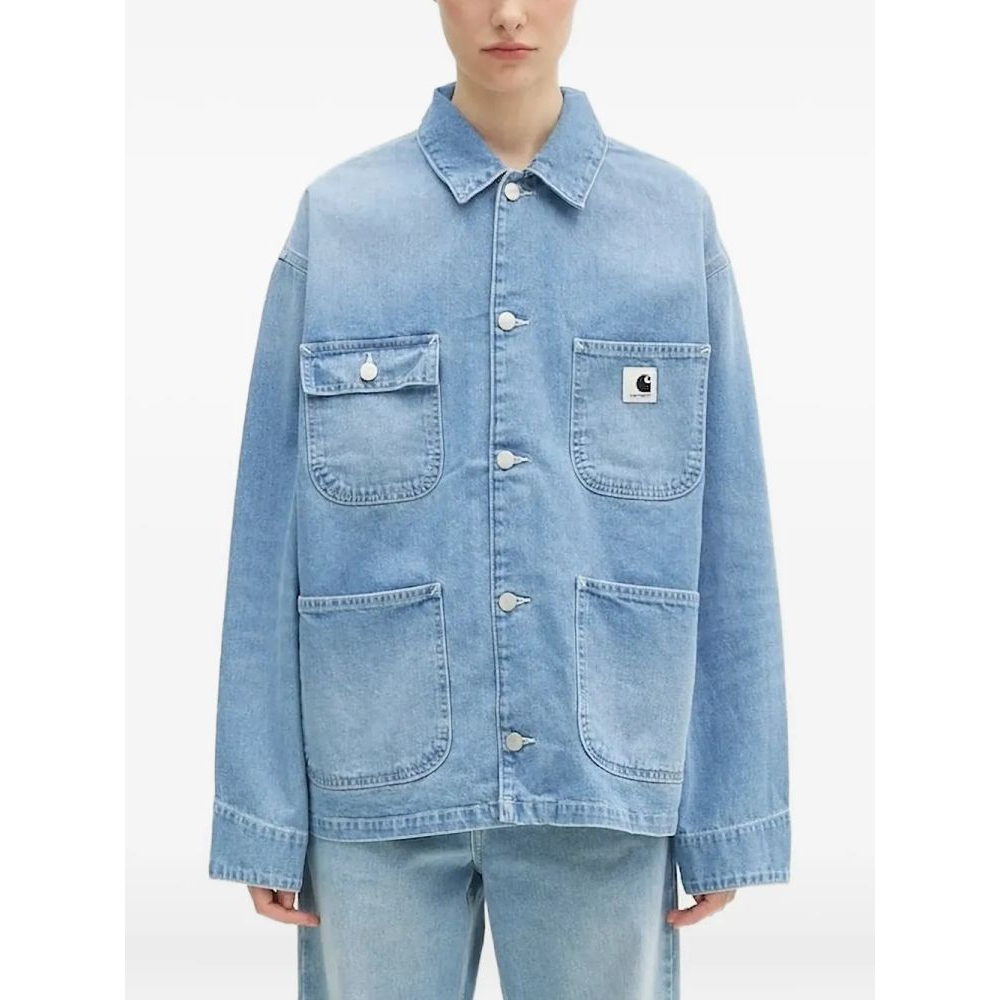 Veste en jeans 'Pocket-Detail' pour Femmes