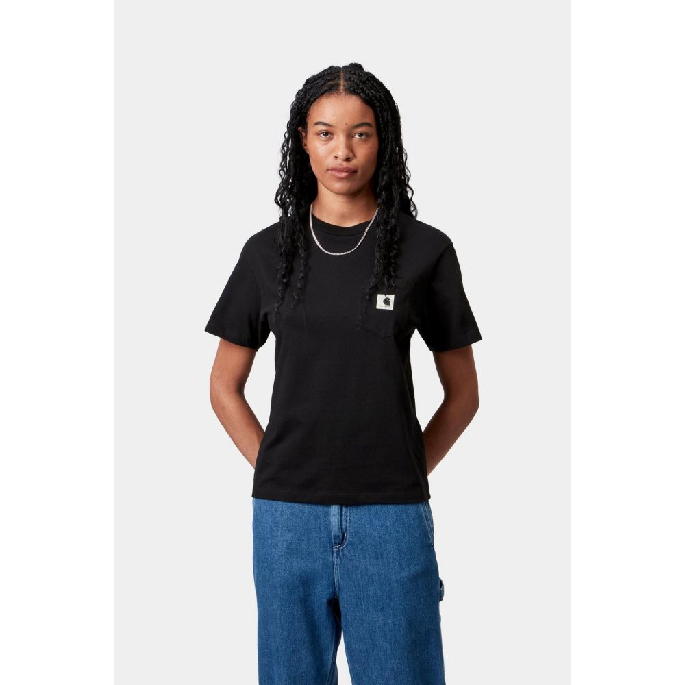 T-shirt 'Pocket' pour Femmes