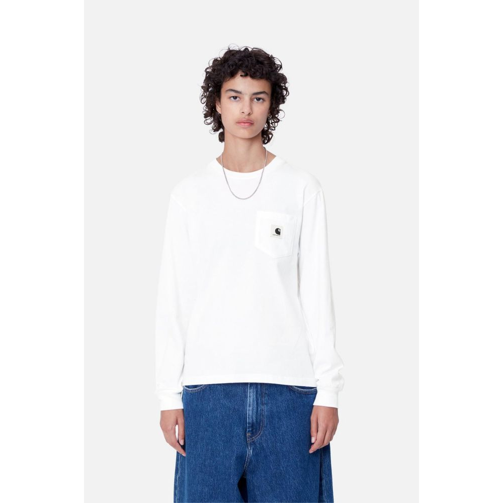 T-shirt 'Pocket' pour Femmes