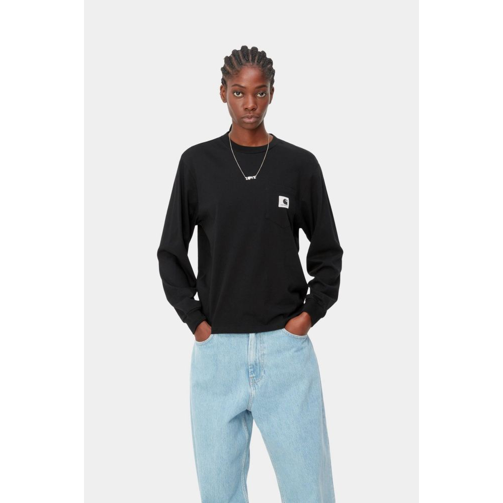 T-shirt 'Pocket' pour Femmes