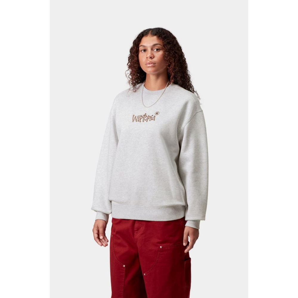 Sweatshirt 'Wiptopia Script' pour Femmes