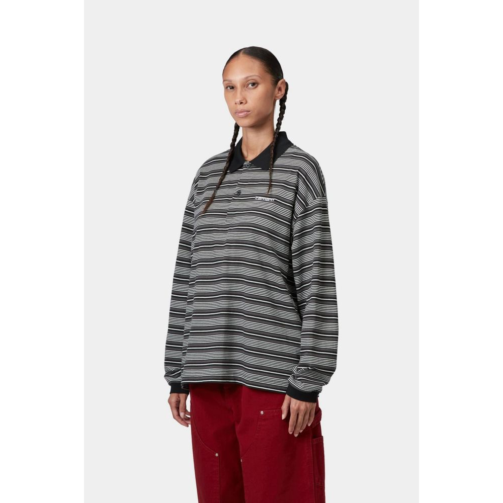 Polo manches longues 'Largo' pour Femmes