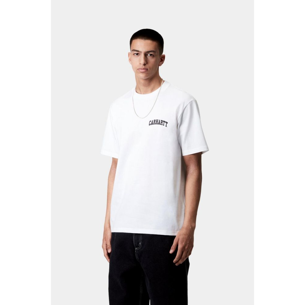 T-shirt 'University Script' pour Hommes