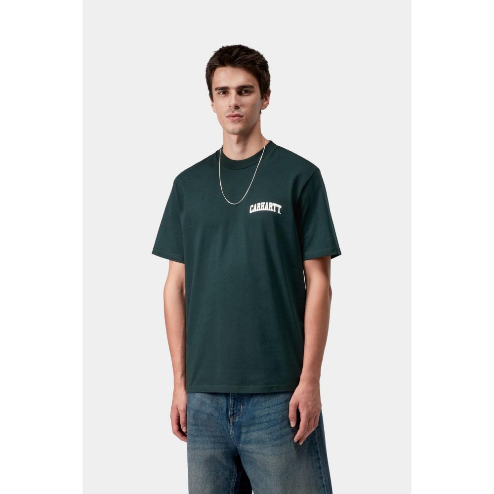 T-shirt 'University Script' pour Hommes