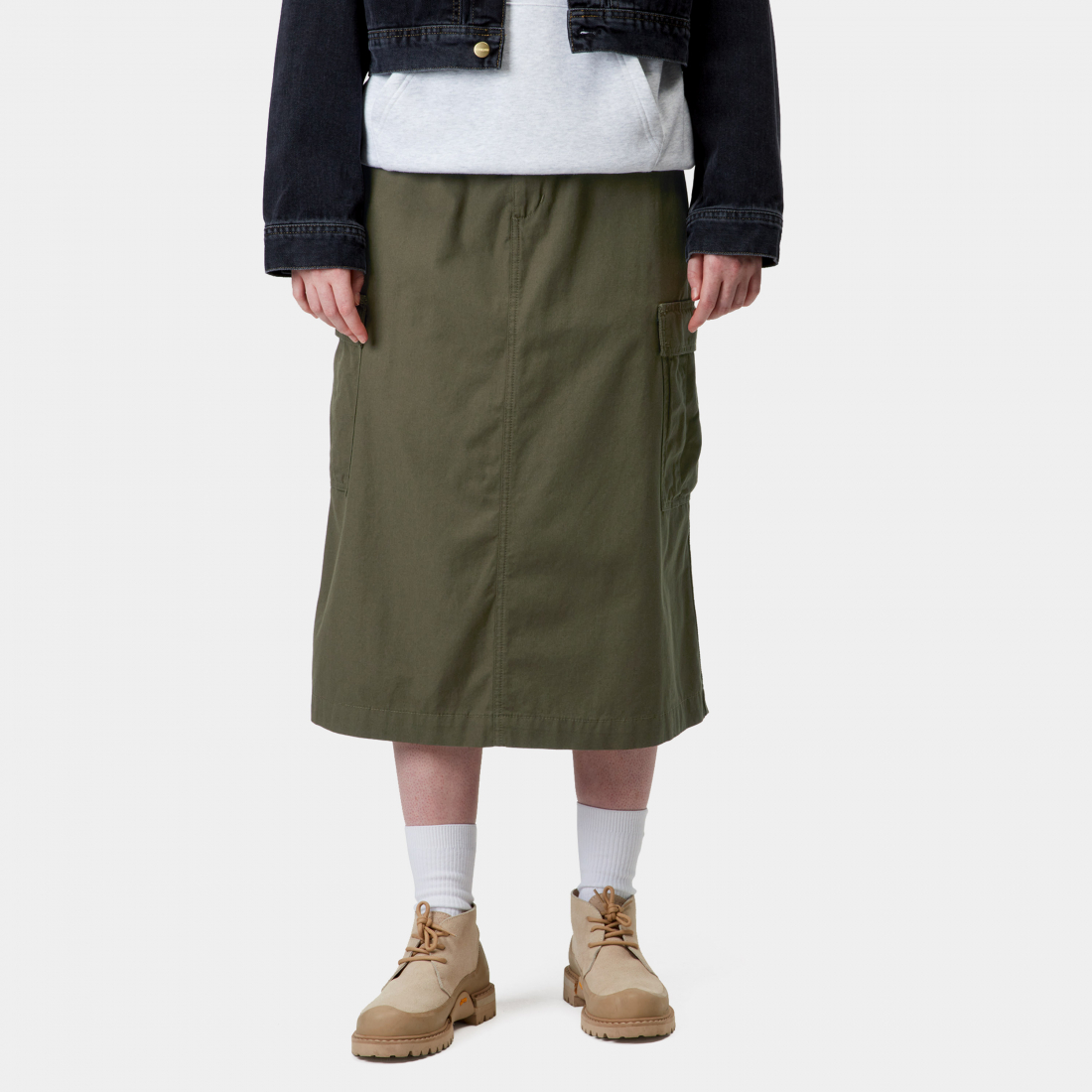 Jupe Midi 'Jet' pour Femmes