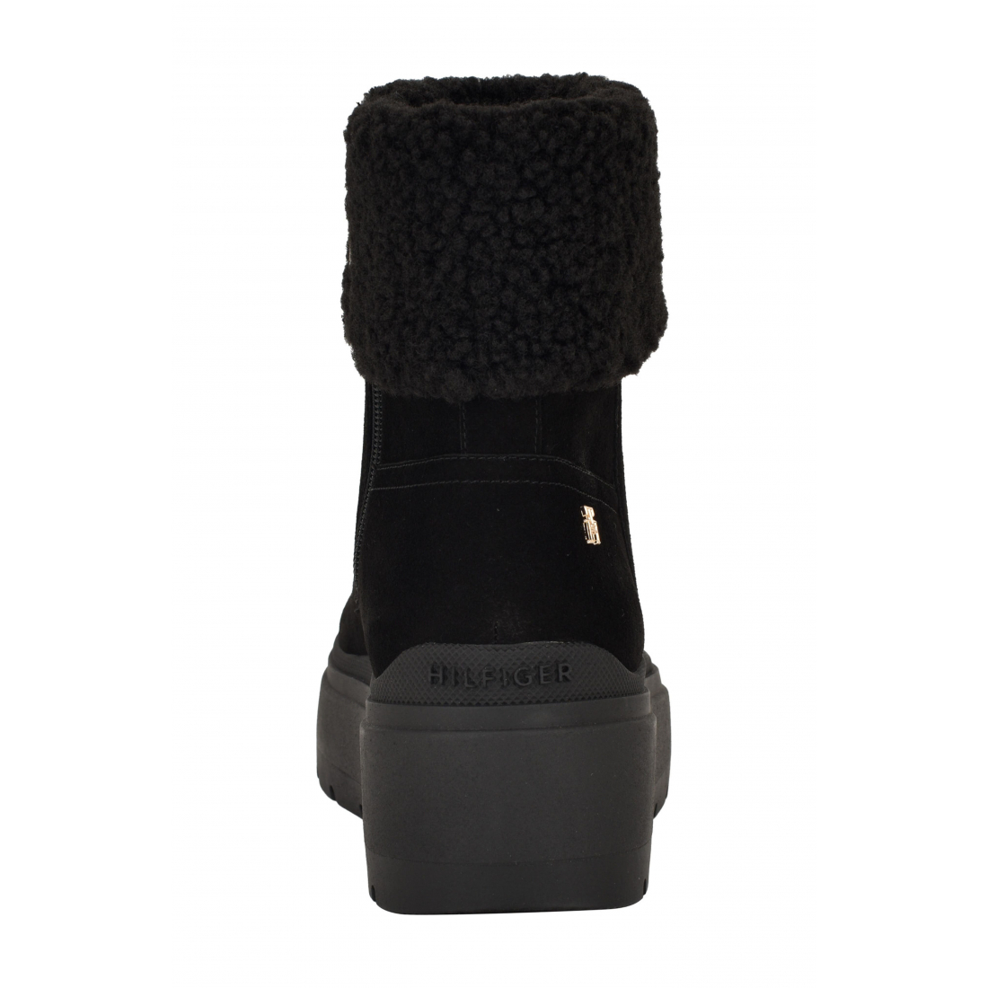 Bottes à plateforme 'Peleiz Faux Shearling Cuff' pour Femmes