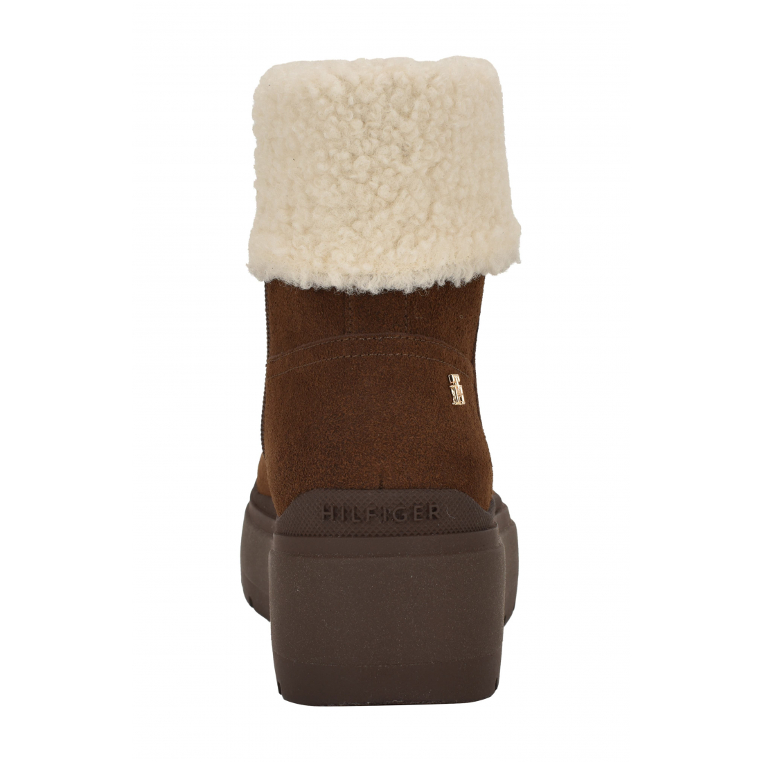 Bottes à plateforme 'Peleiz Faux Shearling Cuff' pour Femmes