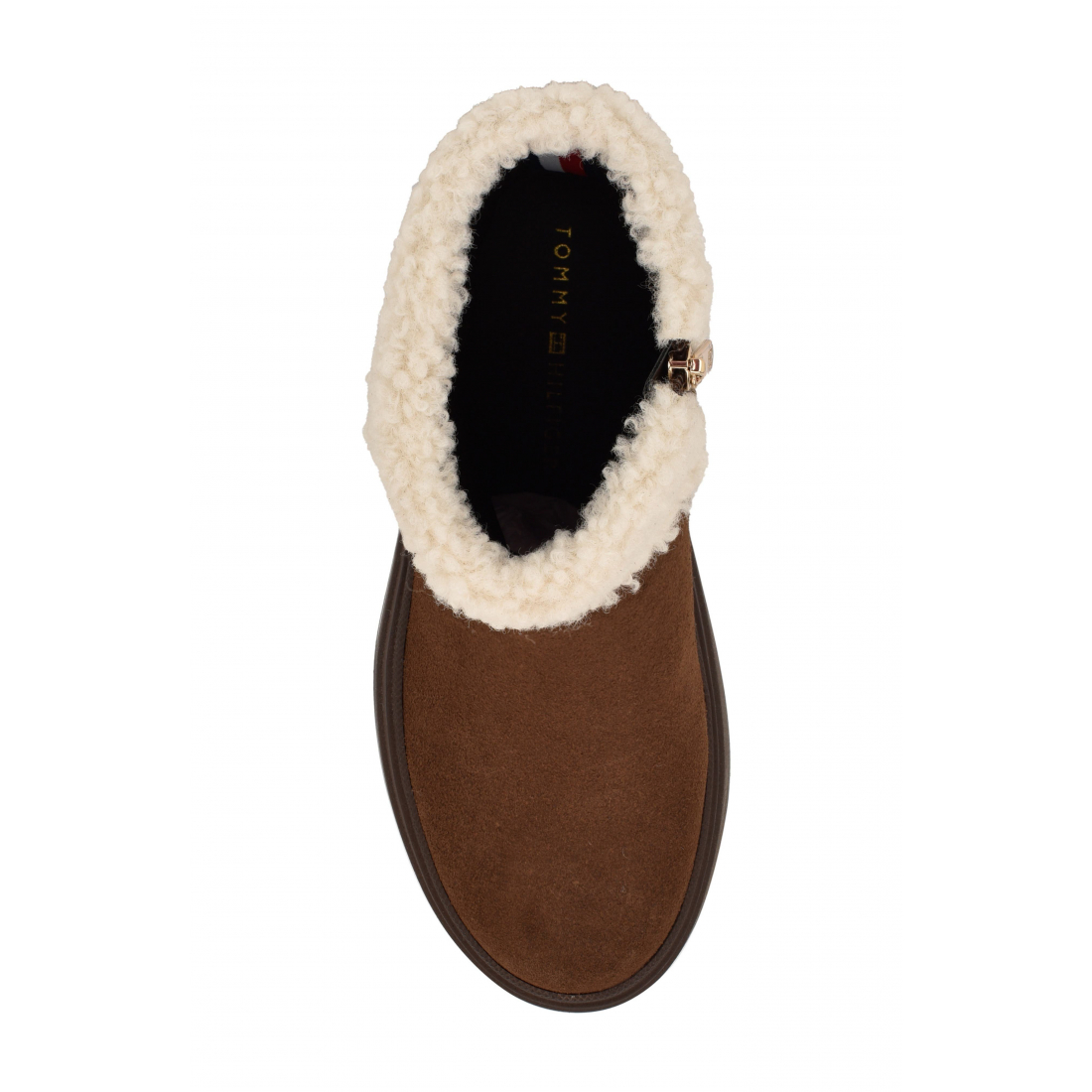 Bottes à plateforme 'Peleiz Faux Shearling Cuff' pour Femmes