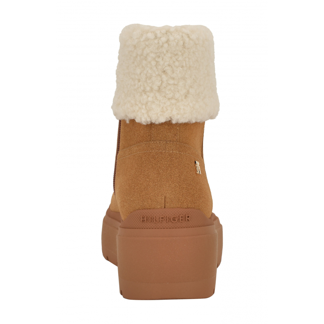 Bottes à plateforme 'Peleiz Faux Shearling Cuff' pour Femmes