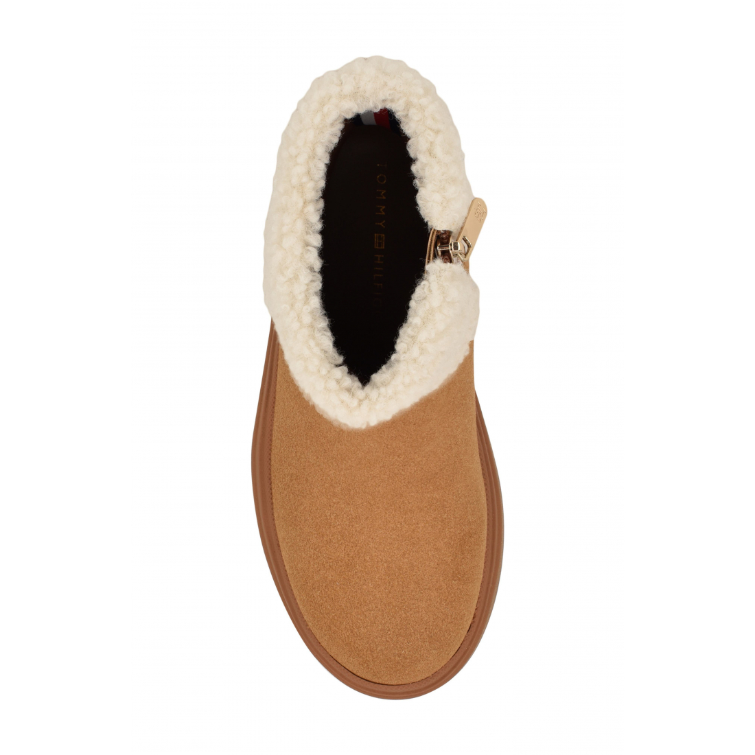 Bottes à plateforme 'Peleiz Faux Shearling Cuff' pour Femmes