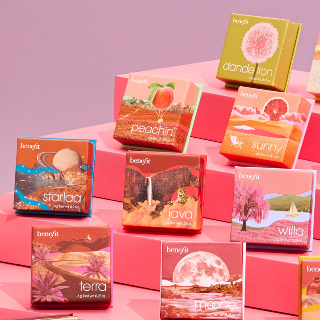 'Starlaa' Blush - 6 g