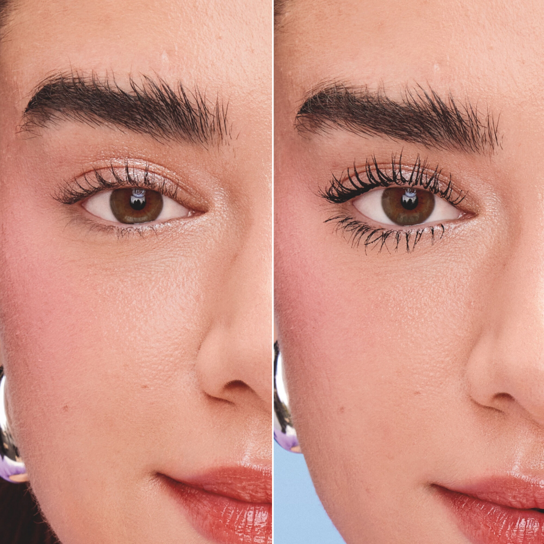 Mascara 'BADgal Bounce Mini' - Black 4 g