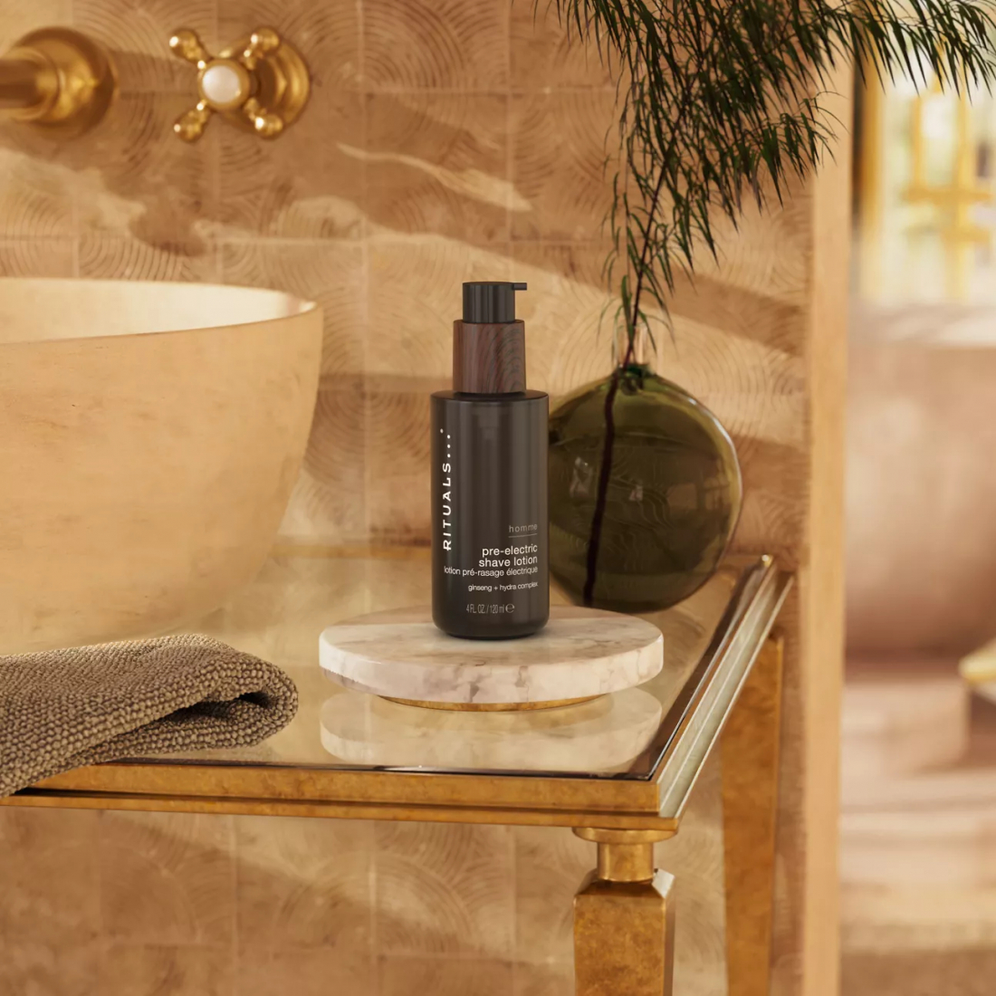 Lotion de rasage 'Homme Pre-Eletric' - 120 ml