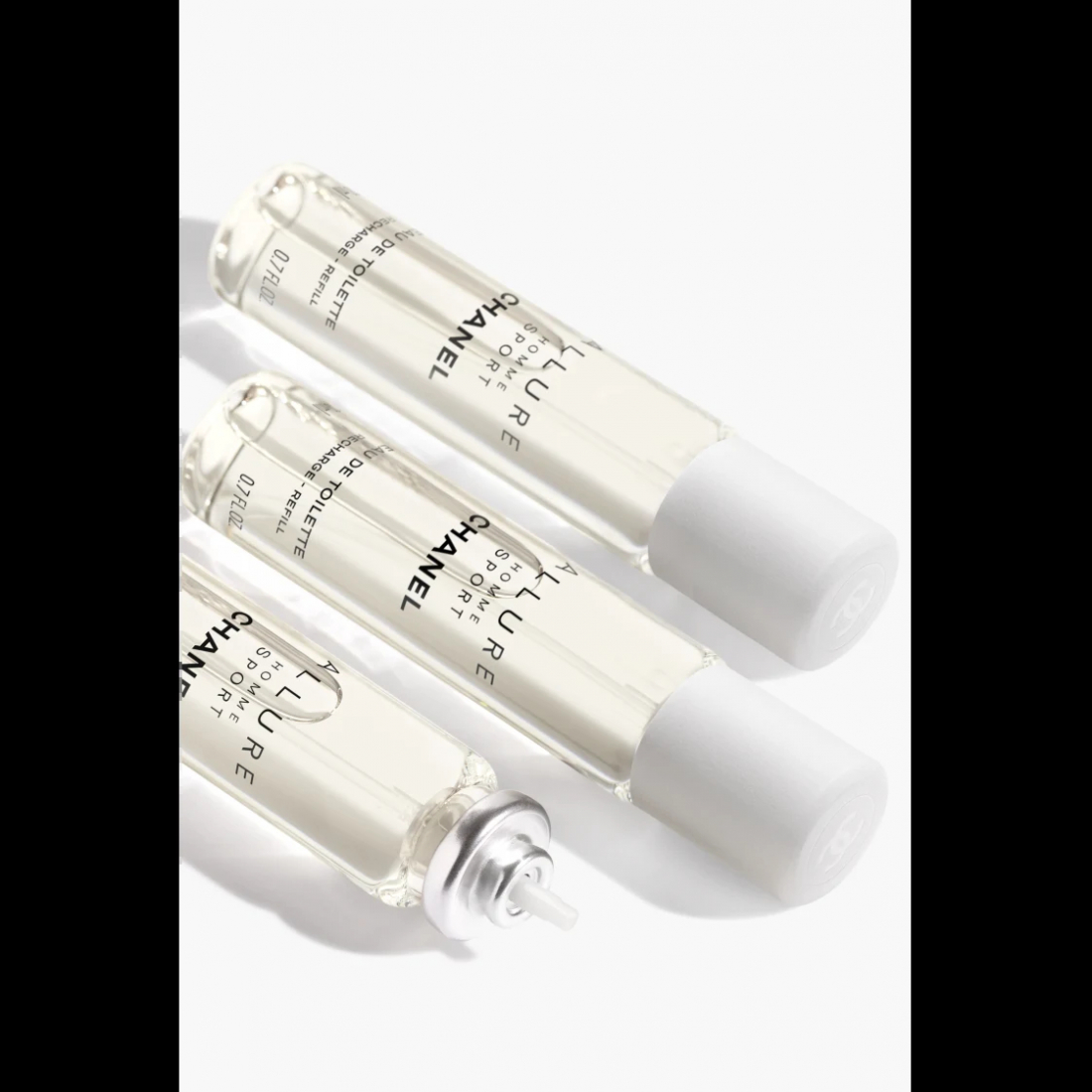 'Allure Homme Sport' Eau de toilette - Refill - 20 ml, 3 Pieces