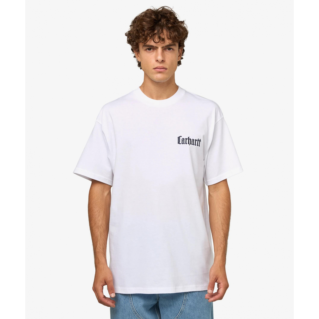 T-shirt 'Embroidered Logo' pour Hommes