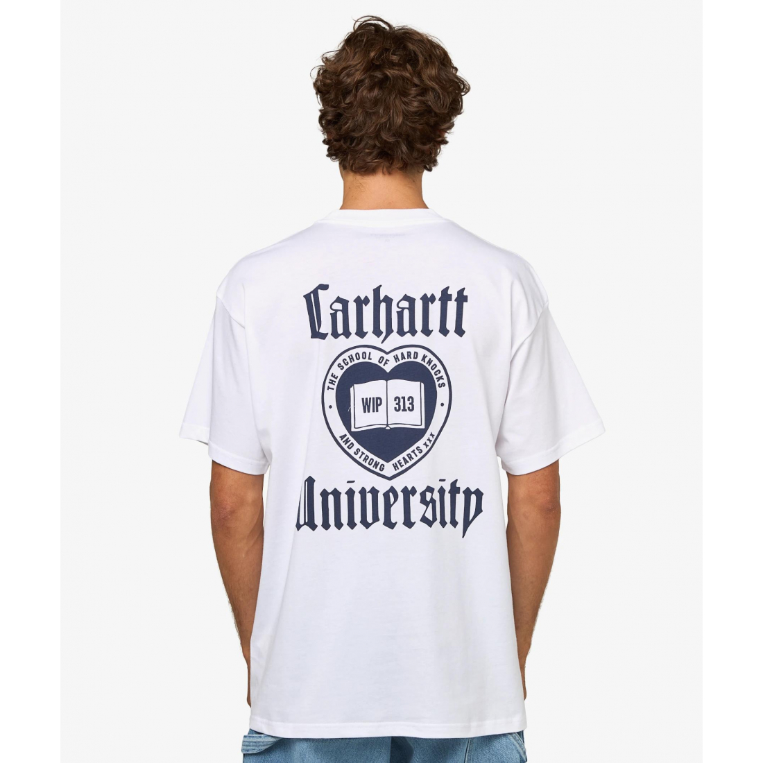 T-shirt 'Embroidered Logo' pour Hommes