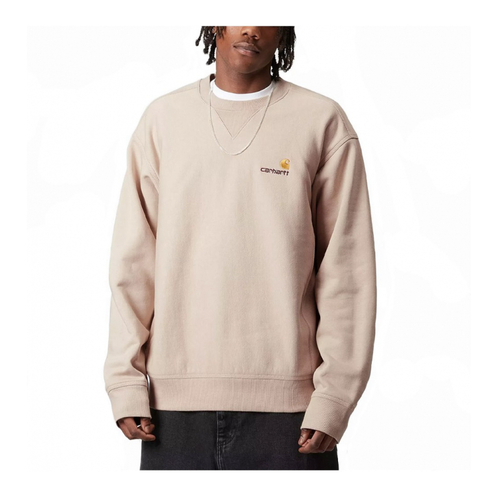 Sweatshirt 'American Script' pour Hommes