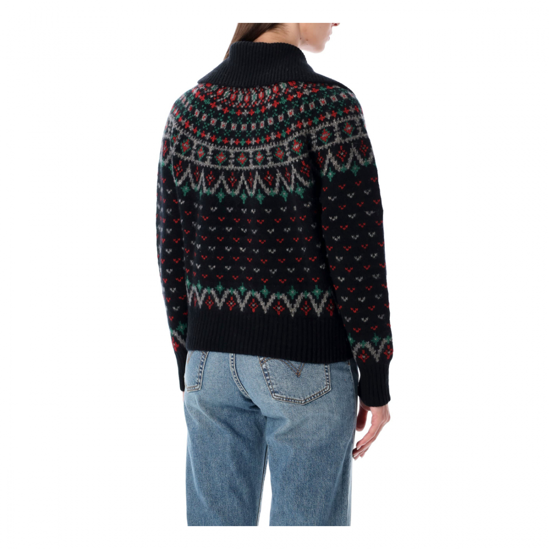 Cardigan 'Fair Isle' pour Femmes
