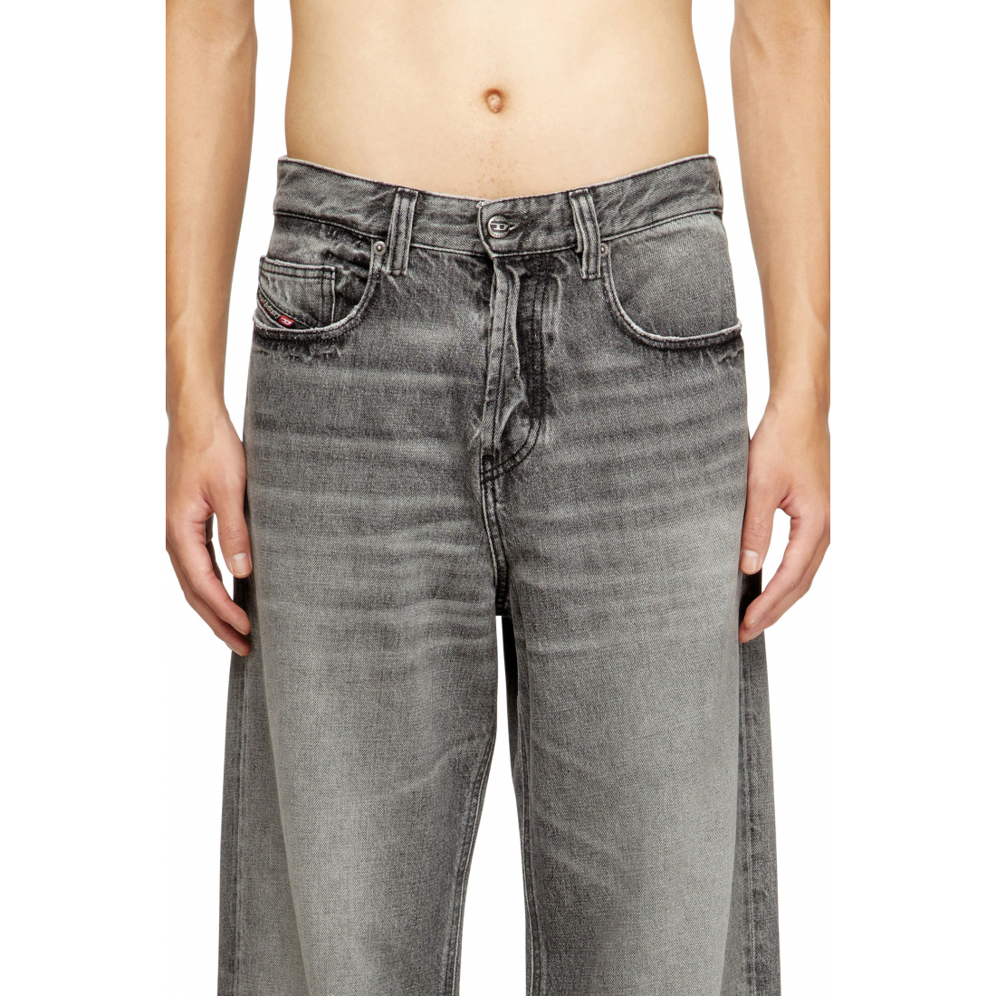 Jeans 'Relaxed 2001 d-macro' pour Hommes