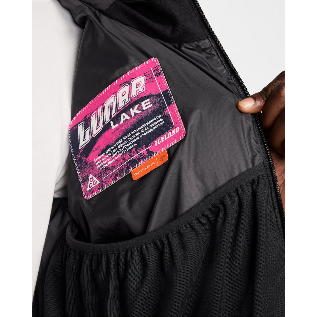 Veste 'Lunar Lake' pour Hommes