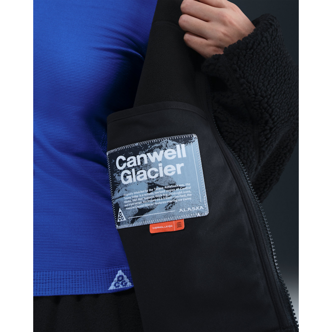 Veste 'Canwell Glacier' pour Femmes