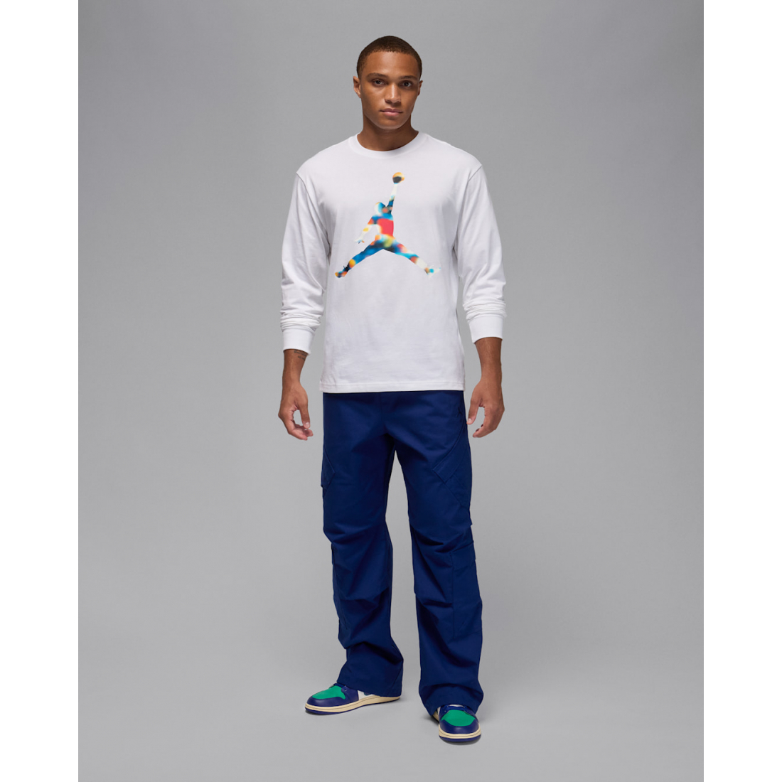 Men's 'Jordan Flight' Long-Sleeve T-Shirt