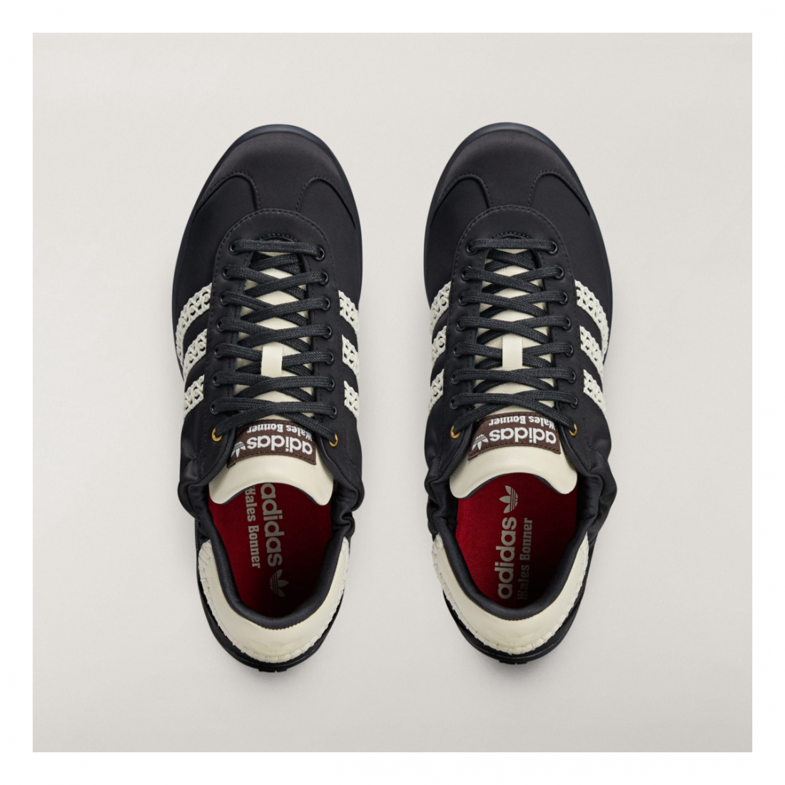 'Wales Bonner Karintha Lo Satin' Sneakers