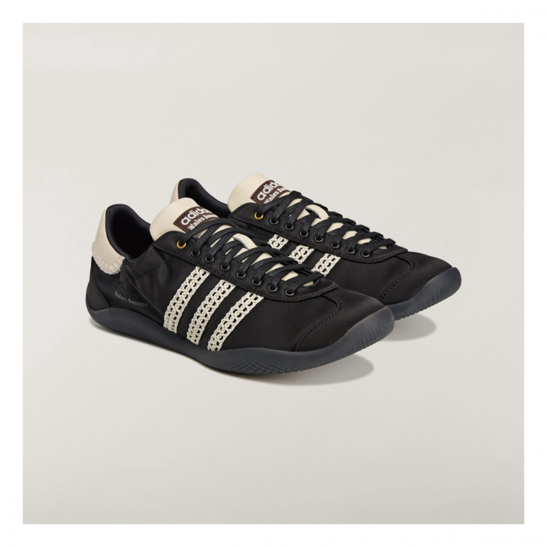 'Wales Bonner Karintha Lo Satin' Sneakers