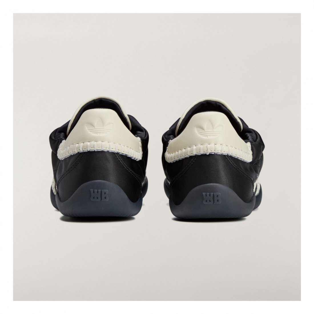 'Wales Bonner Karintha Lo Satin' Sneakers