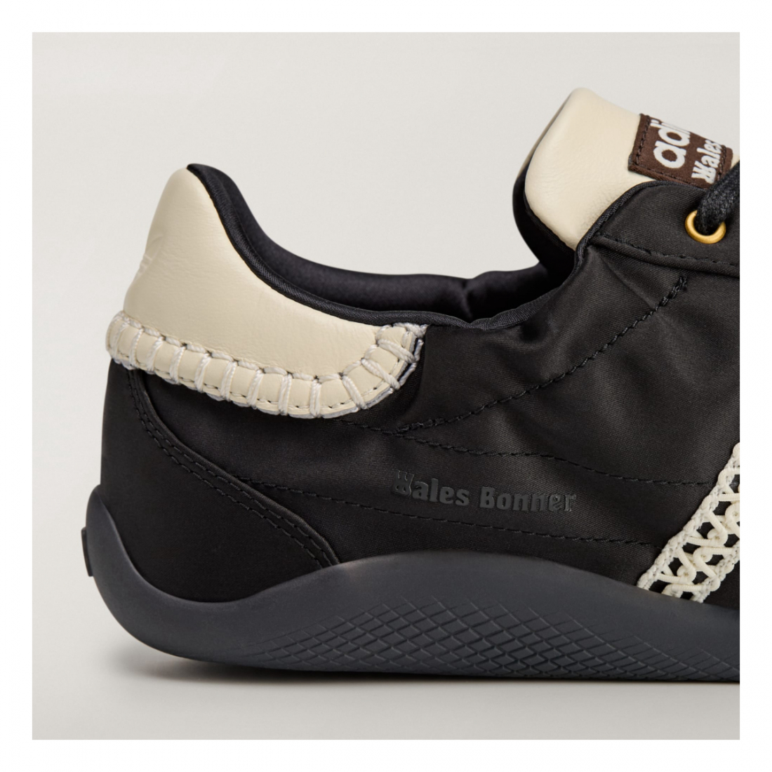 'Wales Bonner Karintha Lo Satin' Sneakers