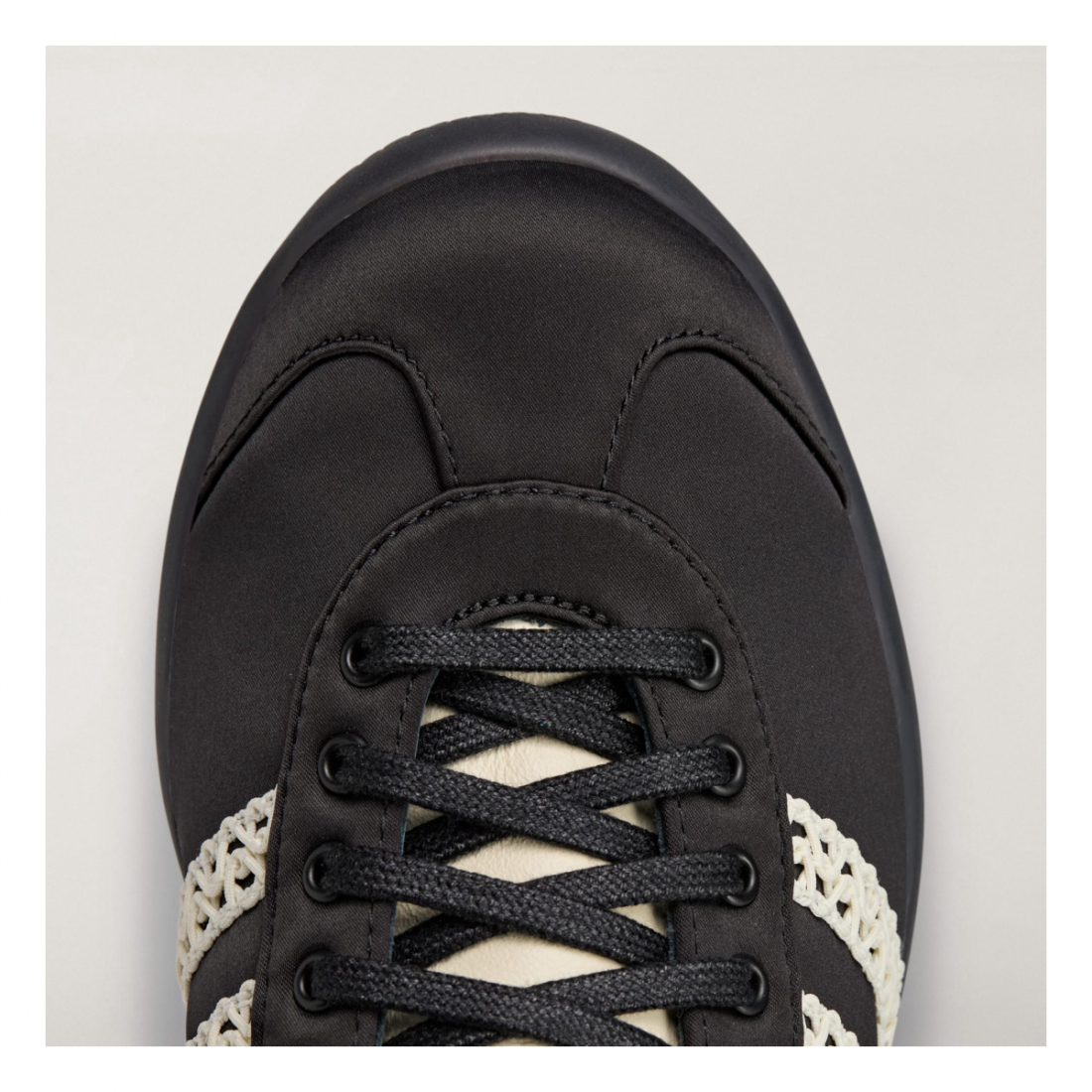 'Wales Bonner Karintha Lo Satin' Sneakers