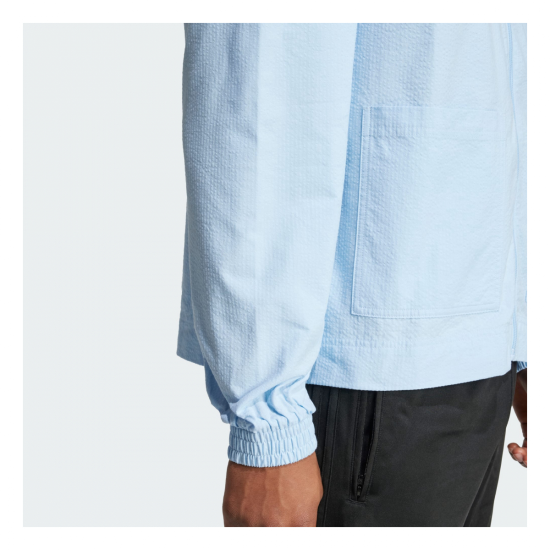 Veste de Survêtement 'Essentials Seersucker' pour Hommes