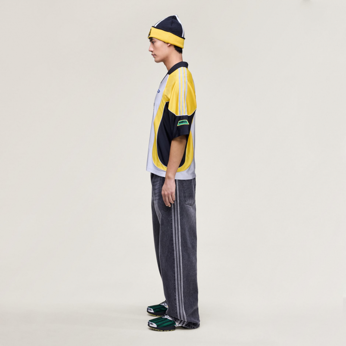 T-shirt 'Retro Soccer' pour Hommes