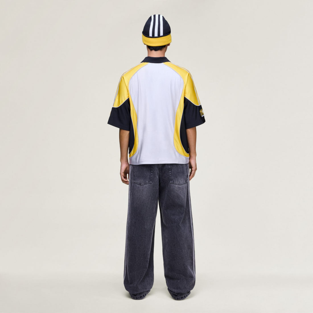 T-shirt 'Retro Soccer' pour Hommes