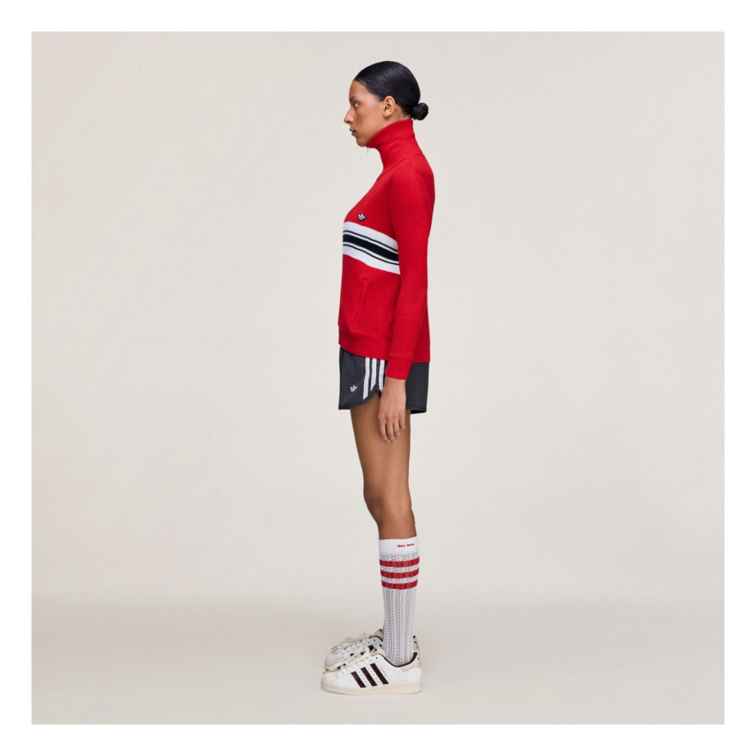 Veste de Survêtement 'Wales Bonner W Knit' pour Femmes