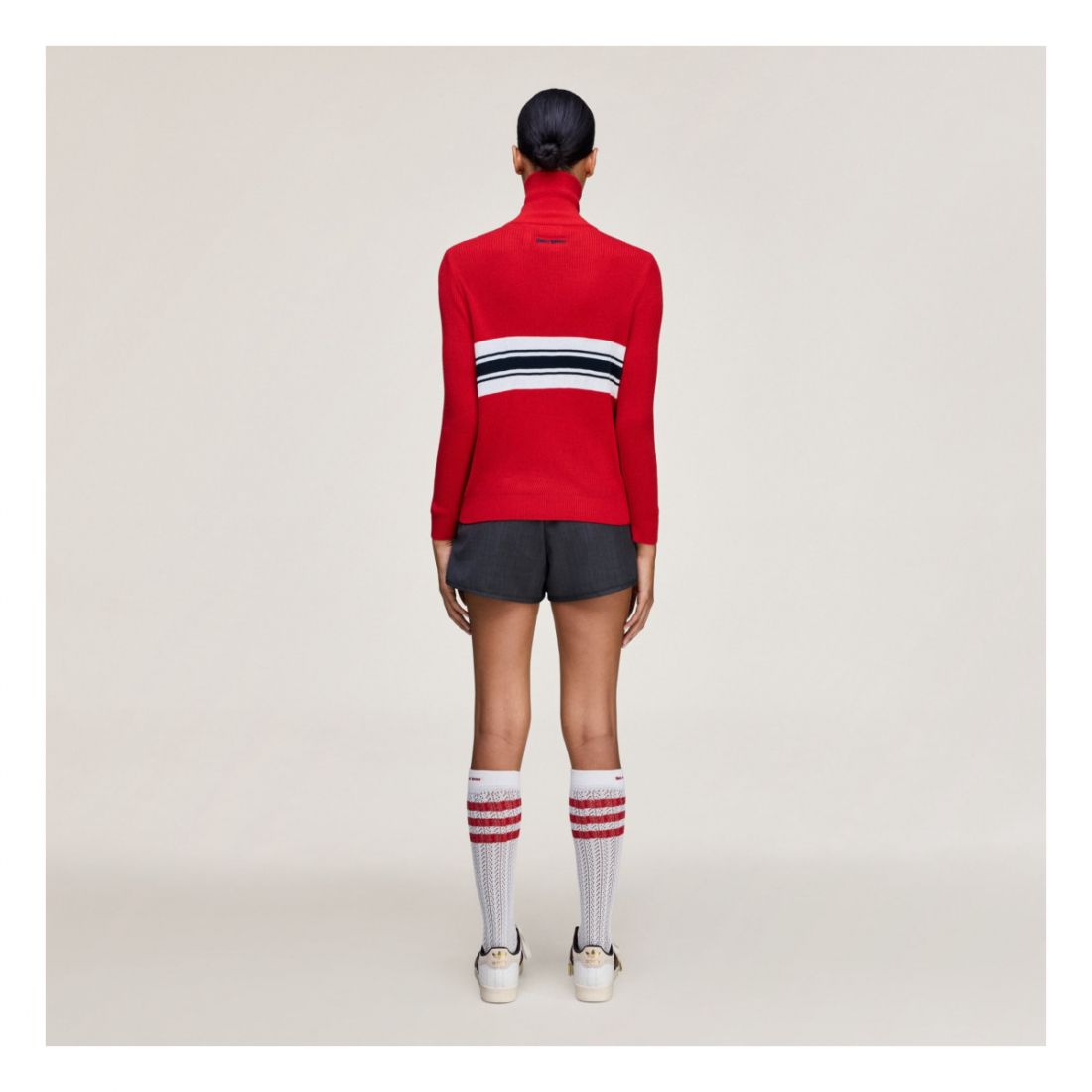 Veste de Survêtement 'Wales Bonner W Knit' pour Femmes